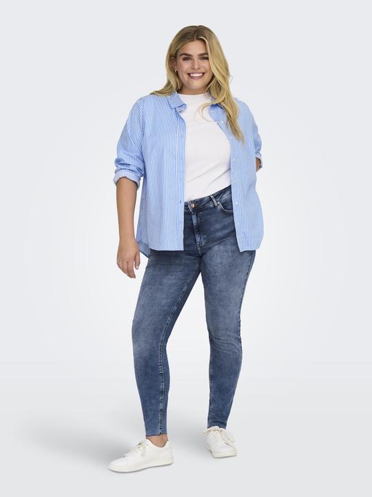 Produktbild Only CARWILLY Mittlere Taille Skinny Fit Jeans Skinny Jeans (54)