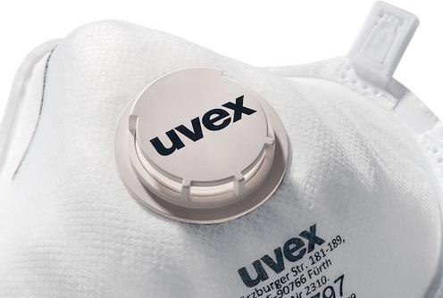 Produktbild Uvex Safety Formmaske uvex silv-Air c 2310 planet FFP3 (FFP3, 15 x)