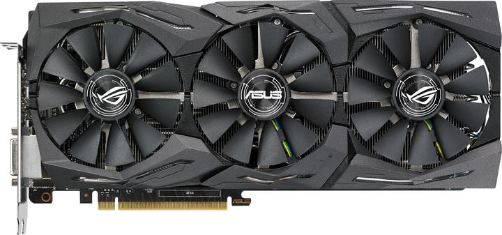 Produktbild ASUS GeForce ROG STRIX GTX 1080 Ti 11G GAMING (11 GB)