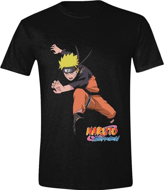 Produktbild Death Note Naruto Shippuden T-Shirt Naruto Running (M) (M)