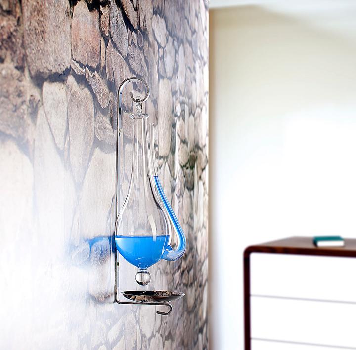 Produktbild Infactory Historisches Goethe-Barometer aus Glas