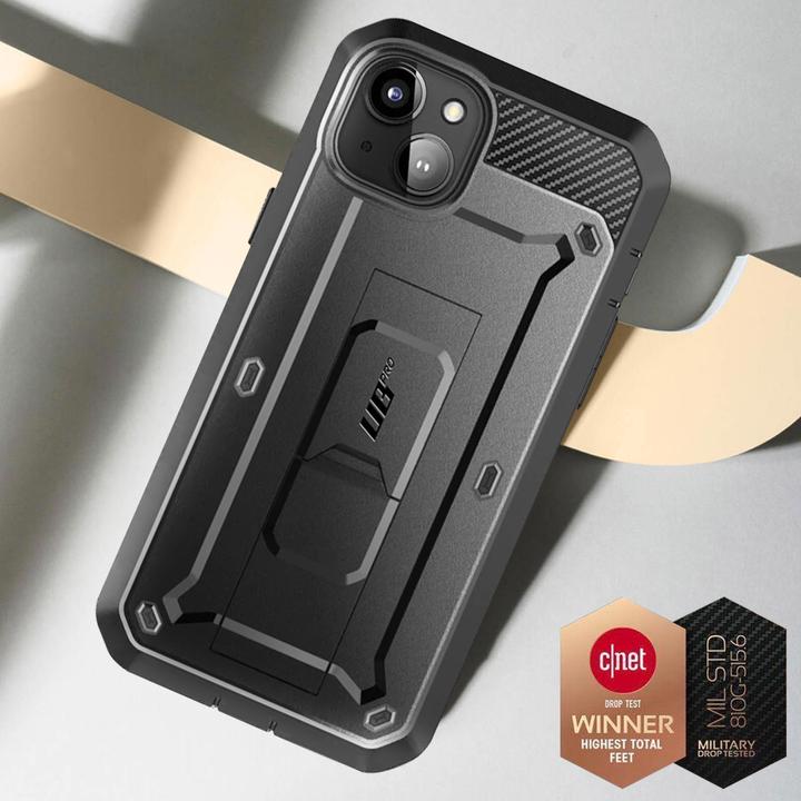 Actual product image Supcase Unicorn Beetle Pro Iphone 15 Black (Apple iPhone 15)