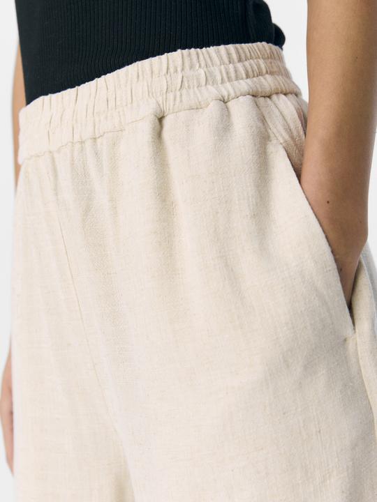 Produktbild Object Leinenmix Culottes (34)