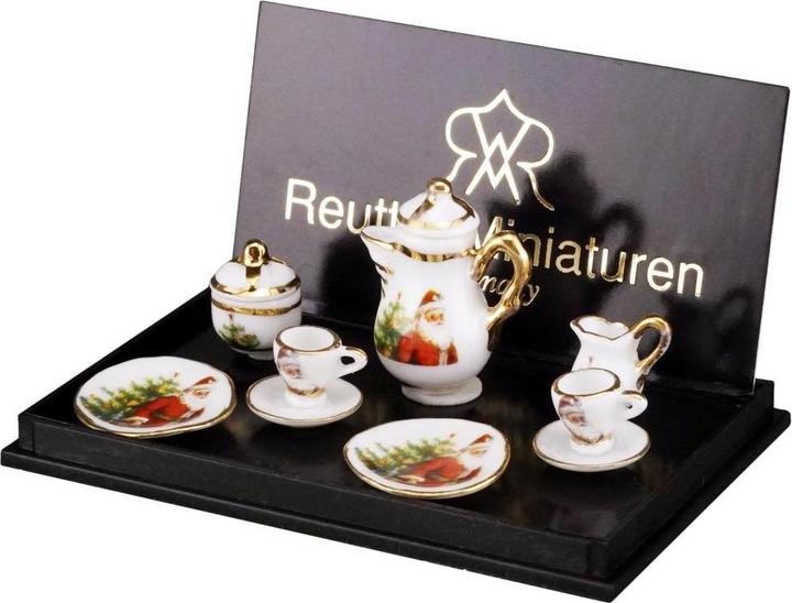 Actual product image Reutter Coffee set 2 persons, Father Christmas