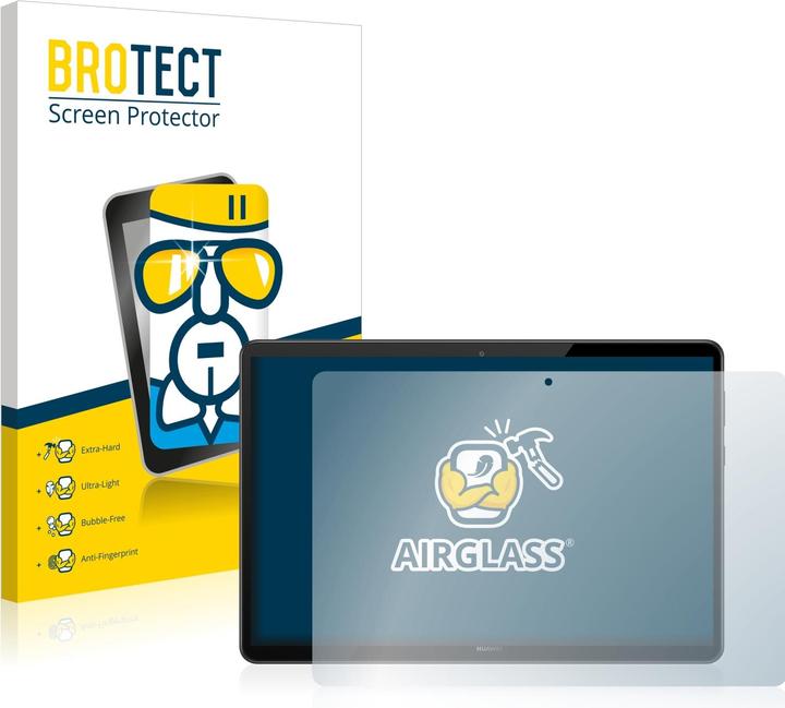Actual product image BROTECT AirGlass Glass (1 Piece, MediaPad T5 10)