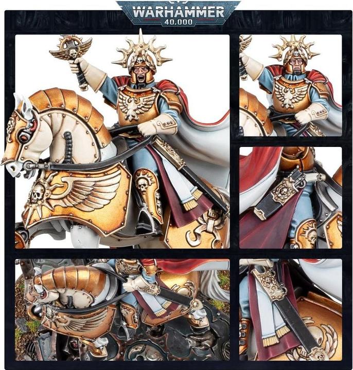 Image du produit Games Workshop Lord Solar Leontus (2023) (Matières plastiques)