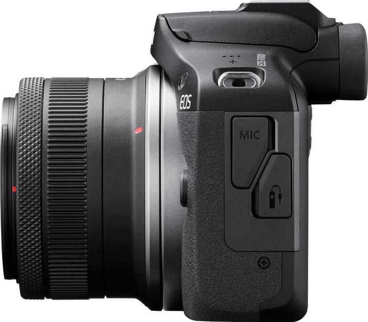 Productafbeelding Canon EOS R100 Kit (18 - 45 mm, 24.10 Mpx, APS-C / DX)