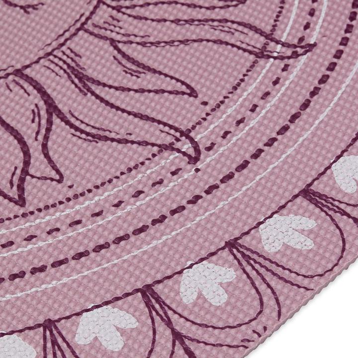Actual product image Gaiam 4 mm Classic Printed Yoga Mat (4 mm)