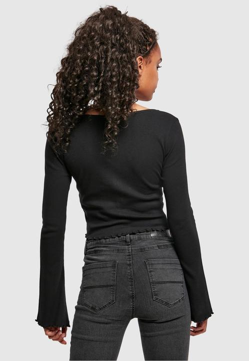 Image du produit Urban Classics Ladies Cropped Rib Cardigan - 14113 (S)