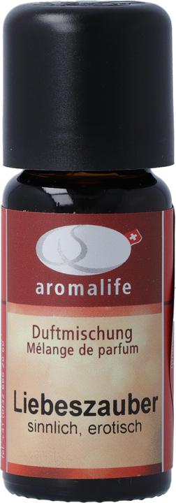 Actual product image Aromalife Fragrance blend love magic