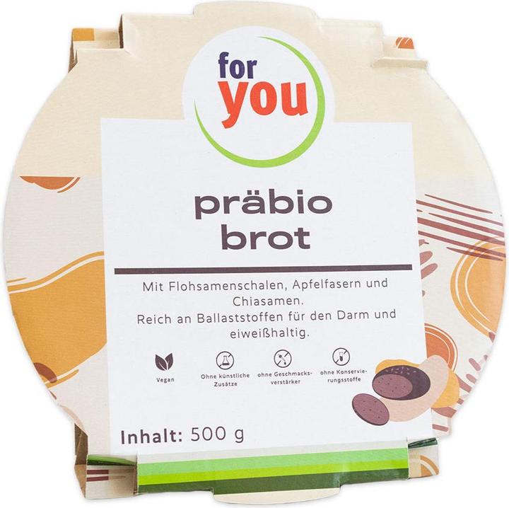 Image du produit For You pain prébio (1 pièce(s), 500 g)