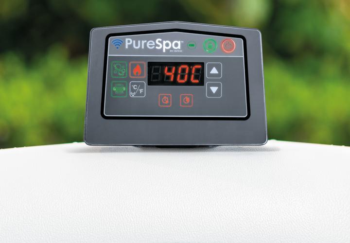 Actual product image Intex Whirlpool PureSpa Bubble Massage Ã˜ 196 cm, 2020 (4 pers.)
