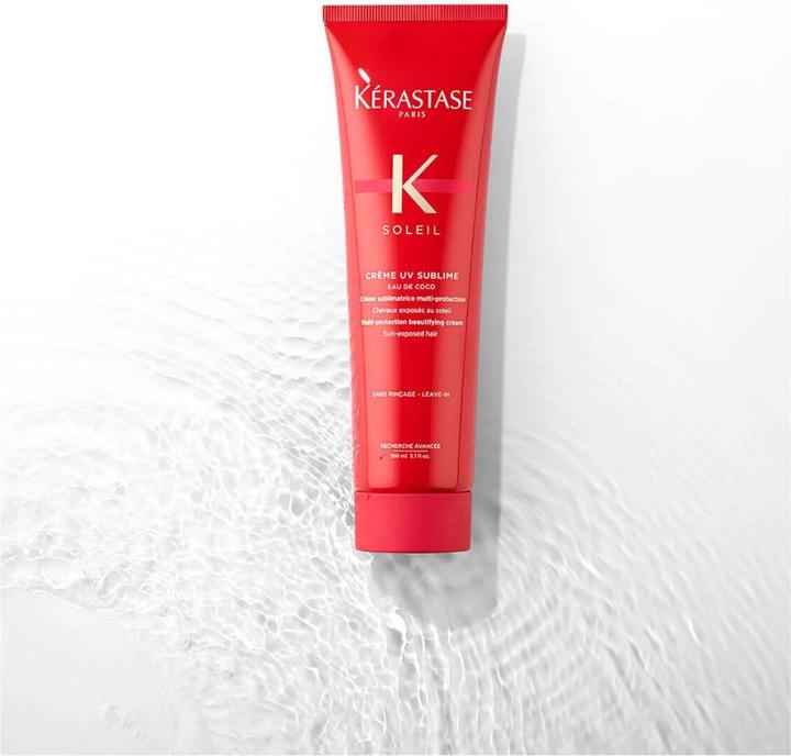 Image du produit Kérastase Soleil Crème UV Sublime (Crème solaire, Jusqu'à SPF 10, 150 ml, 150 g)