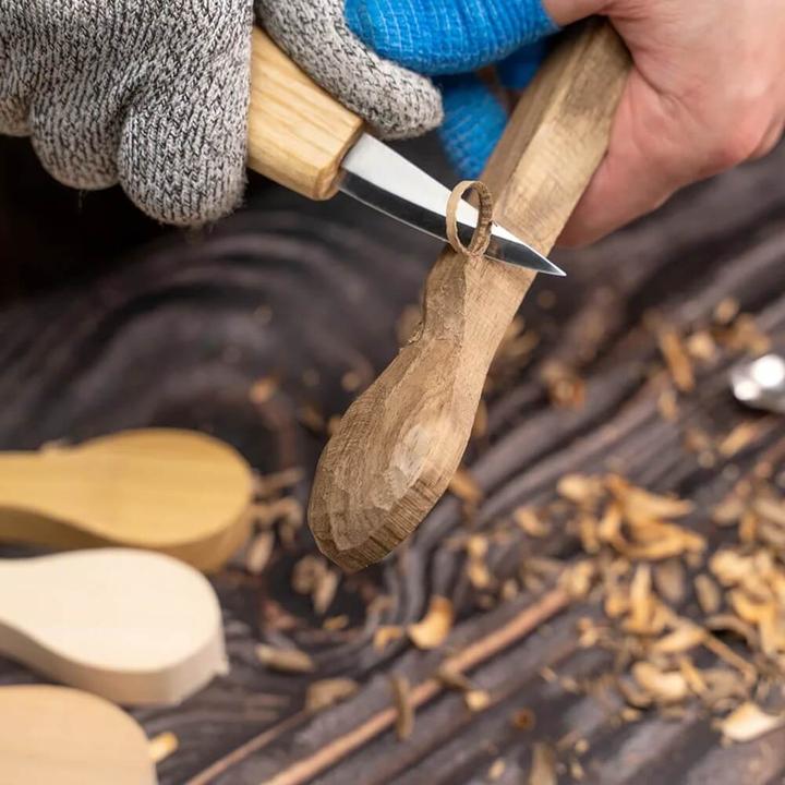 Actual product image Beaver Craft BeaverCraft Spoon Carving Blanks Kit, 4pcs