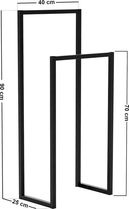 Actual product image Jamb Garderobenständer
