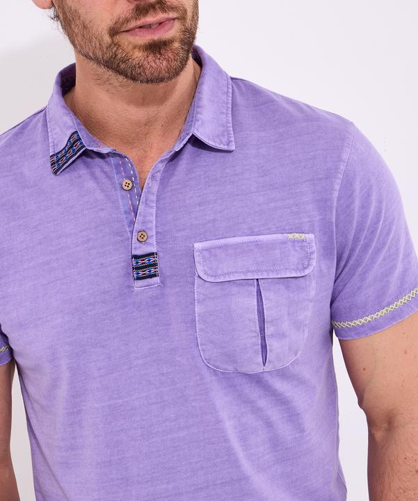 Produktbild Joe Browns Washed Chest Pocket Polo Shirt (L)
