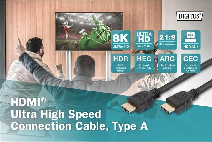 Actual product image Digitus HDMI (Typ A) — HDMI (Typ A) (5 m, HDMI)