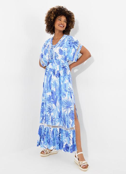 Produktbild Joe Browns Petite Tropical Print Kimono Sleeve Boho Tassel Maxi Dress (12)