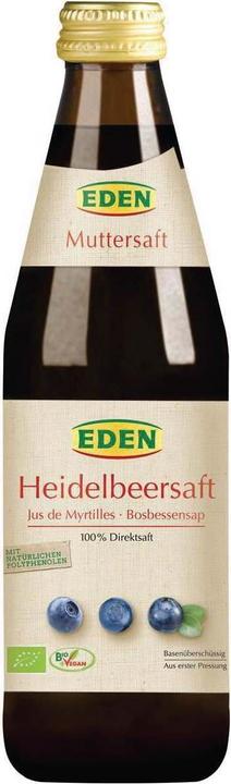 Produktbild Eden Heidelbeer-Muttersaft (1 x 33 cl)