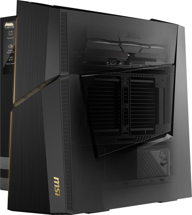 Productafbeelding MSI MEG Trident X2 14NUG7-297EU (Intel Core i7-14700KF, 32 GB, 2000 GB, GeForce RTX 4080 SUPER)