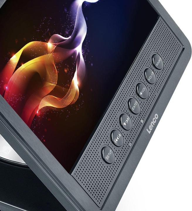 Actual product image Lenco Mes-212 (Portable DVD player)