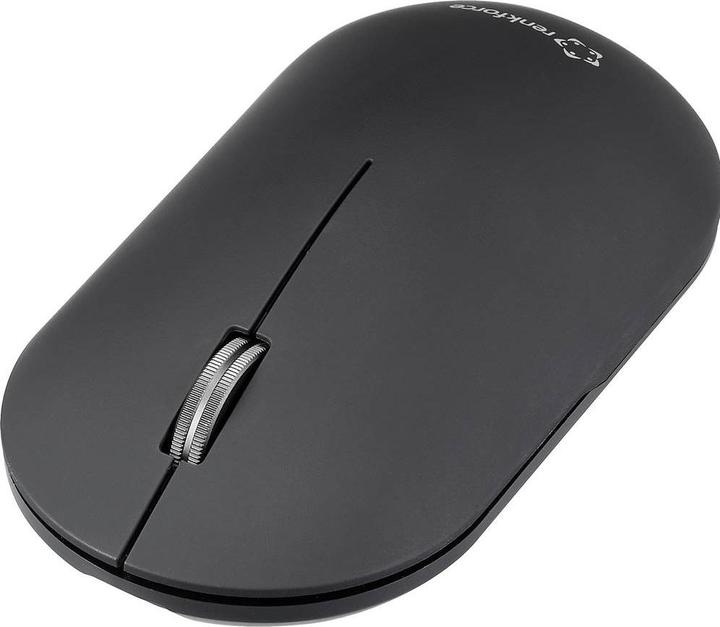 Immagine prodotto Renkforce RF-WM-200-1 Maus Kabellos, Bluetooth® Optisch Schwarz 3 Tasten 4000 (Senza fili)