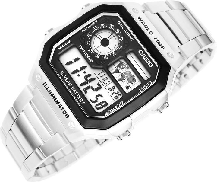 Produktbild Casio Sports - AE-1200WHD-1A (Sportuhr, Digitaluhr, 43 mm)