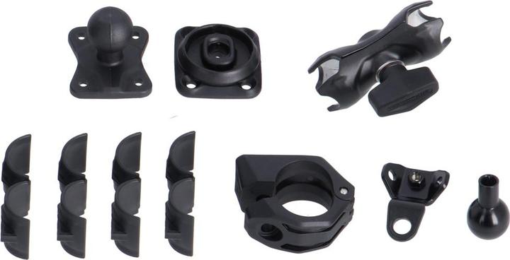 Sw Motech Universal Navi-Kit mit T-Lock