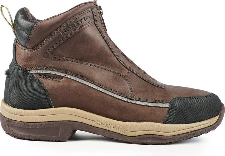 Actual product image Moretta Womens/Ladies Vittoria Buffalo Leather XGrip Country Boots (42)