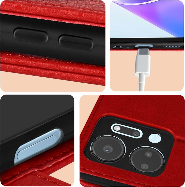 Actual product image Avizar Chesterfield Series (Honor X7a)