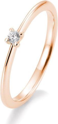 Actual product image Breuning 4 prong set 0.05-0.30 ct. (55, 585/14 K Gold)