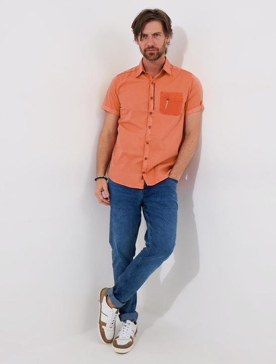 Actual product image Joe Browns Short Sleeve Contrast Pocket Shirt (L)