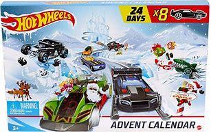 Produktbild Hot Wheels Adventskalender