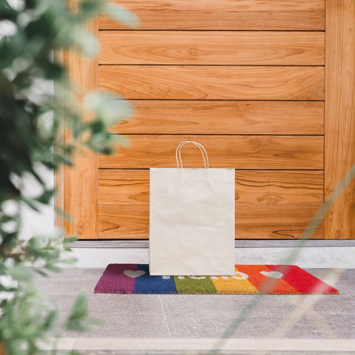 Actual product image Relaxdays Doormat (75 x 25 x 1.5 cm)