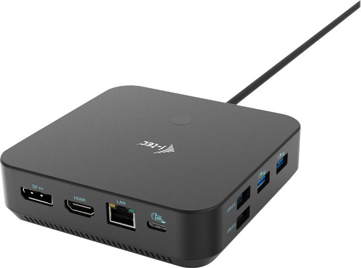 Actual product image i-tec USB-C Hub (USB-C, 12 Ports)