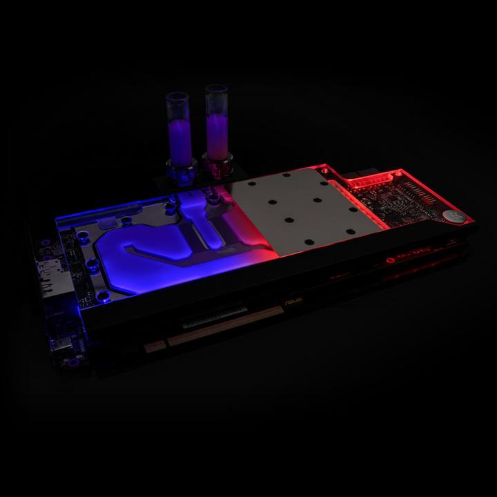 Image du produit EKWB EK-Classic Strix RTX 2080 Ti D-RGB - Nickel + Acrylique