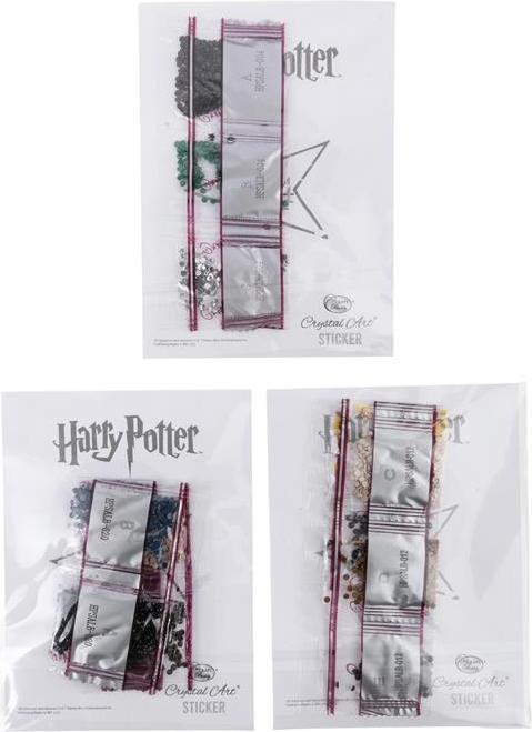 Produktbild Craft Buddy Harry Potter Crystal Art Sticker Pack