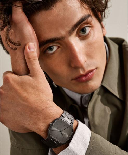Actual product image Skagen Herrenuhr MELLEM (Analogue wristwatch, 40 mm)