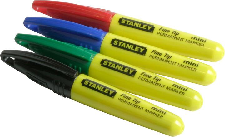 Image du produit Stanley Marqueur permanent (Assortiment, 72 x)