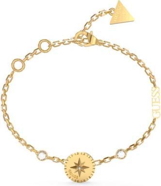 Image du produit Guess Charmant bracelet en acier Monete JUBB02203JWYG - Dimensions : 16 - 20 cm - L
