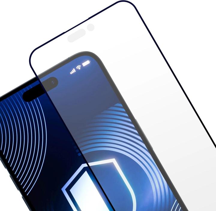 Productafbeelding 3MK HardGlass Mat Max iPhone 16 6.1" (1 Stuk, Apple iPhone 16)