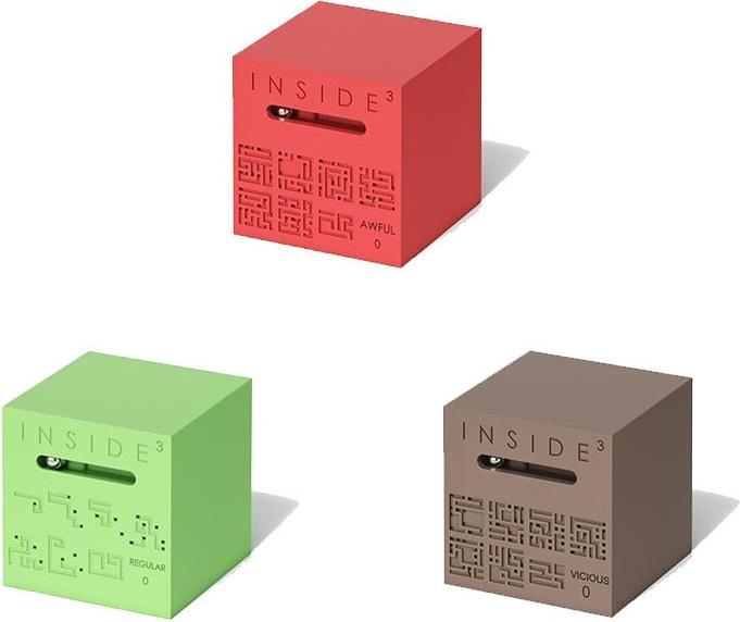 Image du produit Inside - Doug Solutions Inside Ze Cube - Vert (Français)