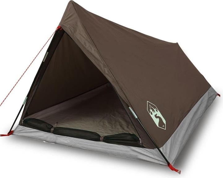 Immagine prodotto VidaXL Tenda da campeggio 2 persone impermeabile (Tenda a cupola, 1.40 kg, 2 persone)