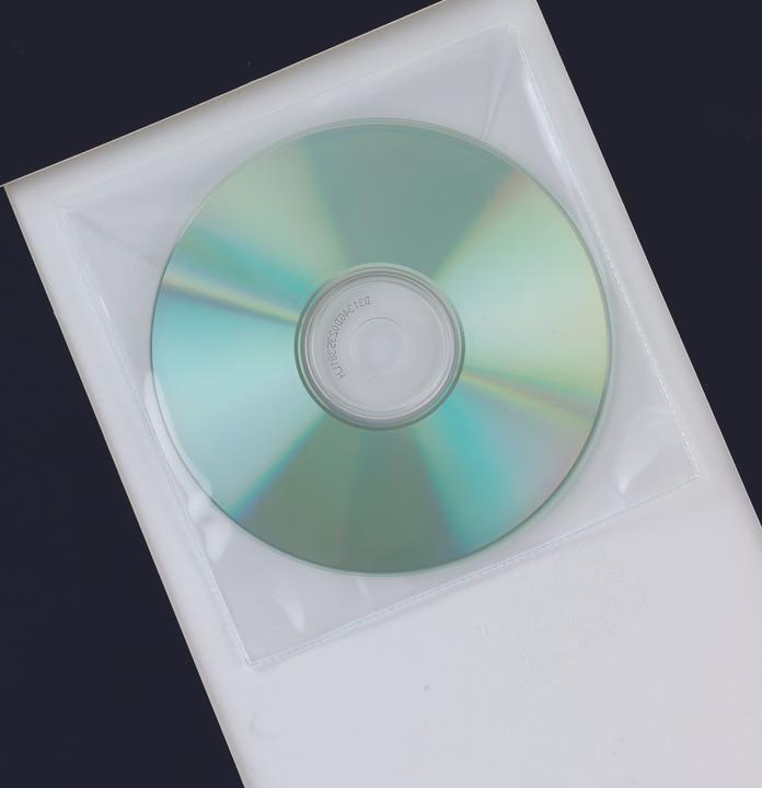 Produktbild Q-Connect CD/DVD Hüllen