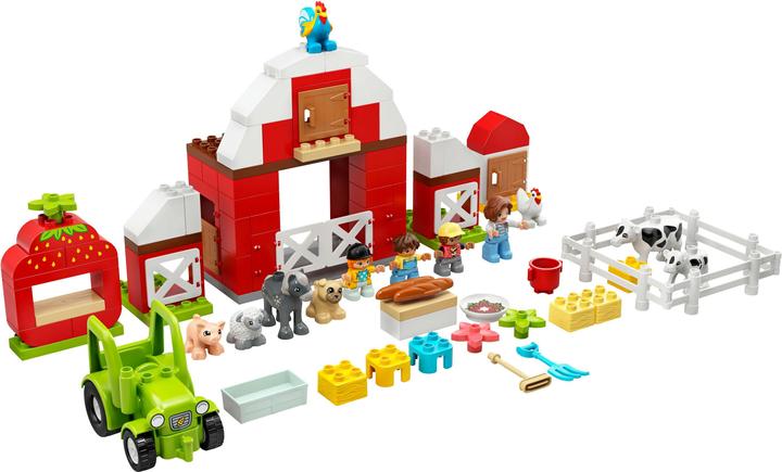 Produktbild LEGO Scheune, Traktor und Tierpflege (10952)