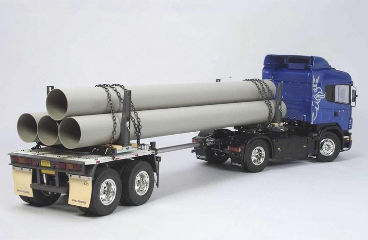 Immagine prodotto Tamiya Rimorchio telescopico a palo (Kit)