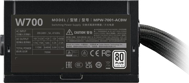 Image du produit Cooler Master Elite NEX 700W 230V (700 W)