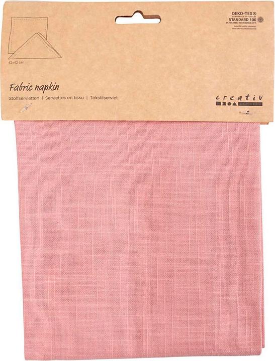 Actual product image Creativ Company Cloth napkin (2 x, 42 x 42 cm)