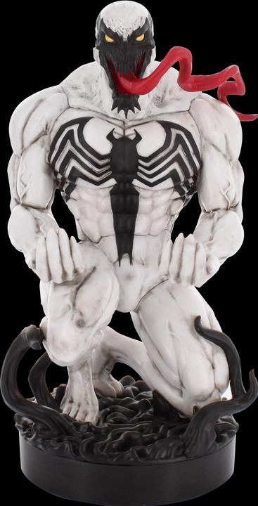 Actual product image Exquisite Gaming Cable Guy - Marvel - Anti-Venom Support Chargeur pour Téléphone et Manette (PS5)