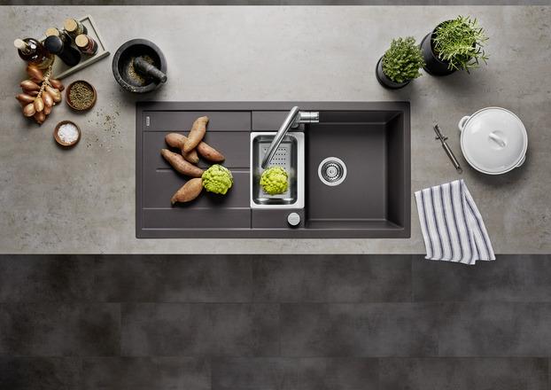 Actual product image Blanco Metra 6 S (Fitted sink, 100 cm, 50 cm)